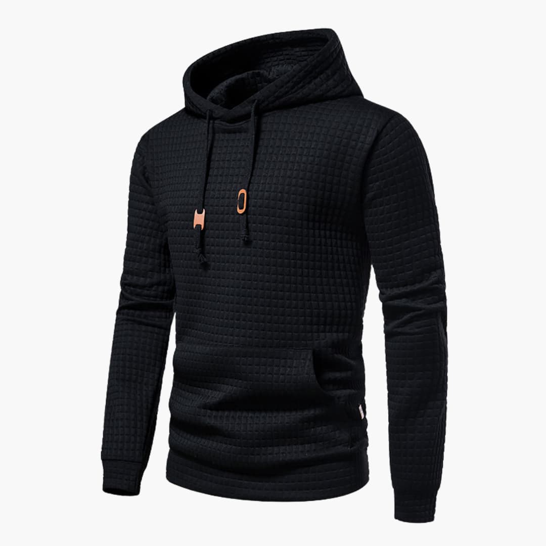 Men’s Premium Check Hoodie