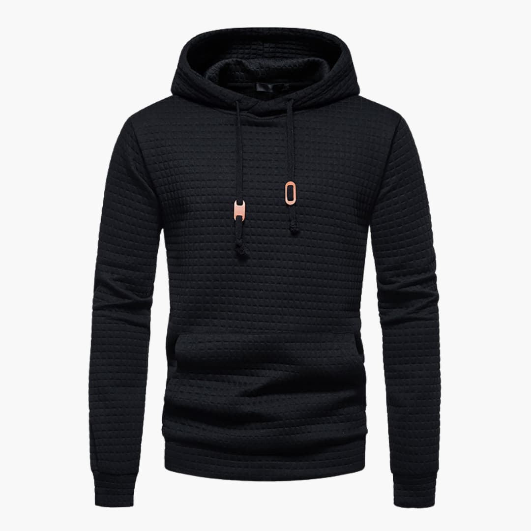 Men’s Premium Check Hoodie