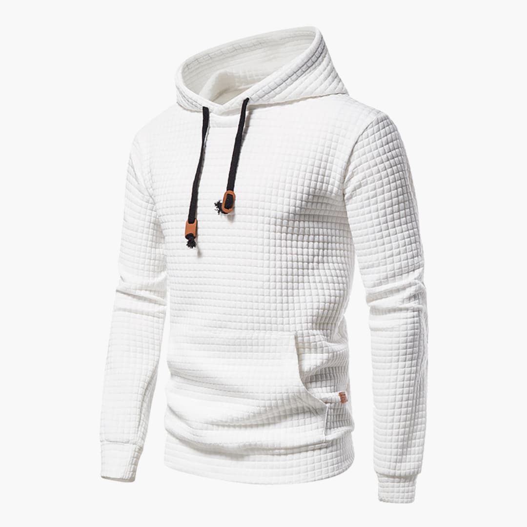 Men’s Premium Check Hoodie