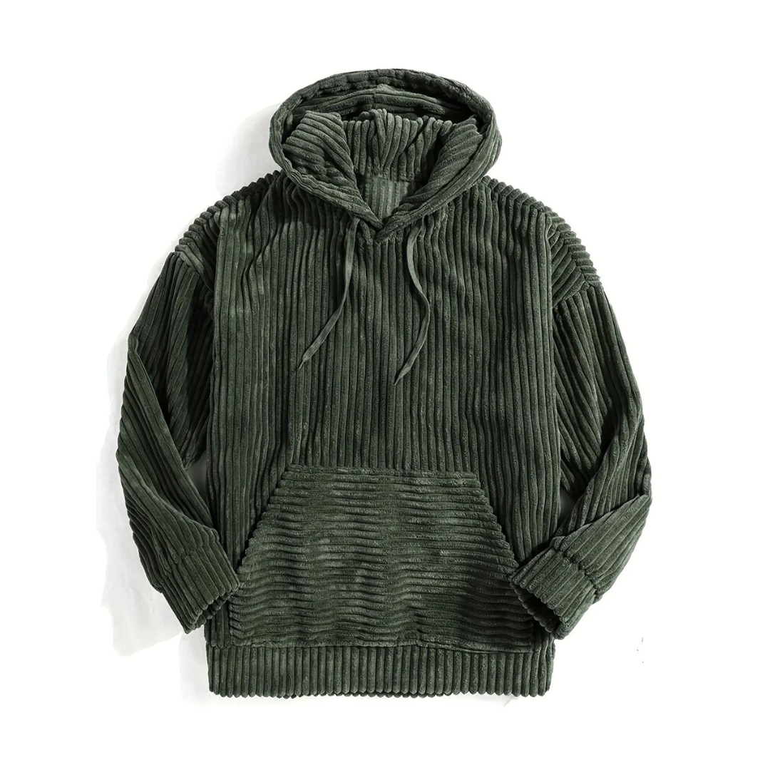 Aspen-Style Corduroy Hoodie