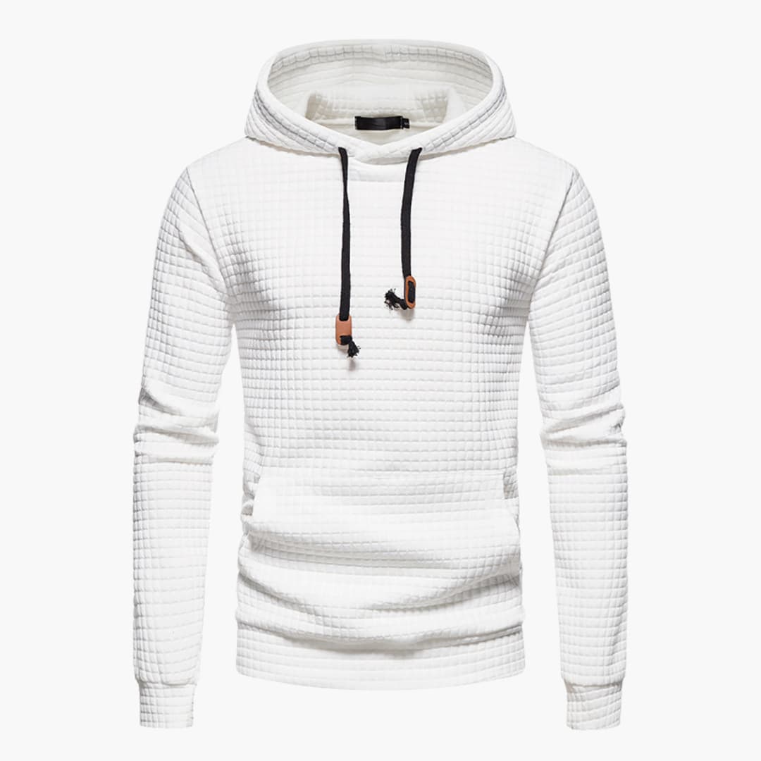 Men’s Premium Check Hoodie