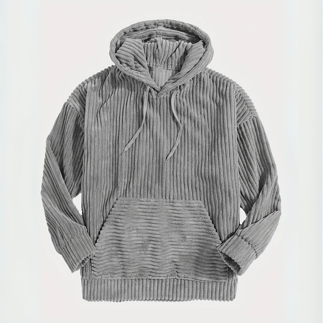 Aspen-Style Corduroy Hoodie