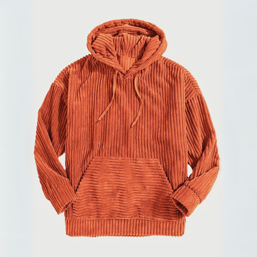 Aspen-Style Corduroy Hoodie
