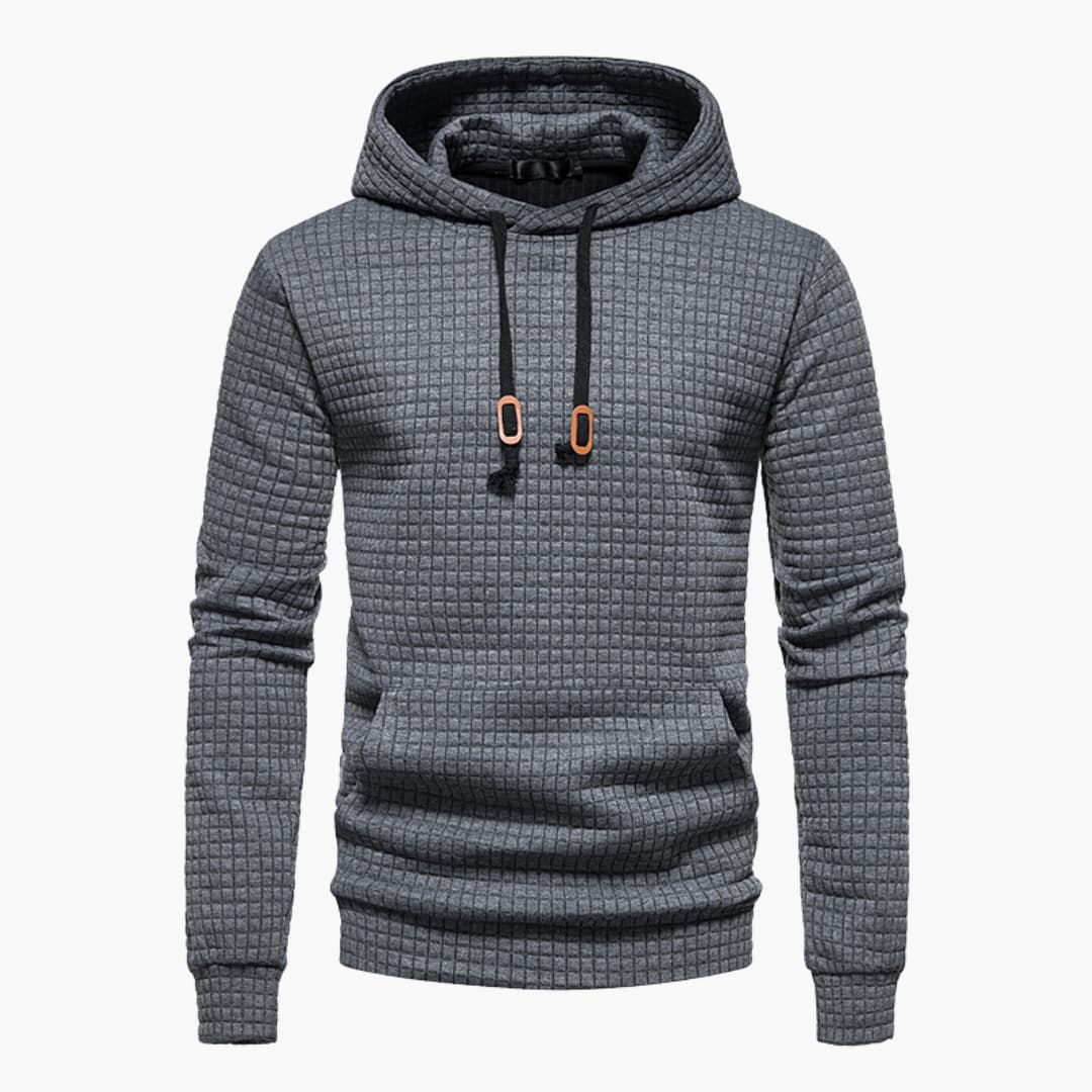 Men’s Premium Check Hoodie