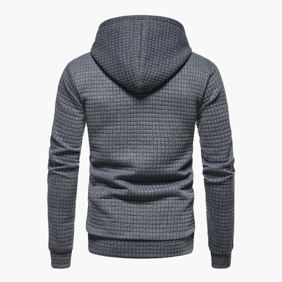 Men’s Premium Check Hoodie