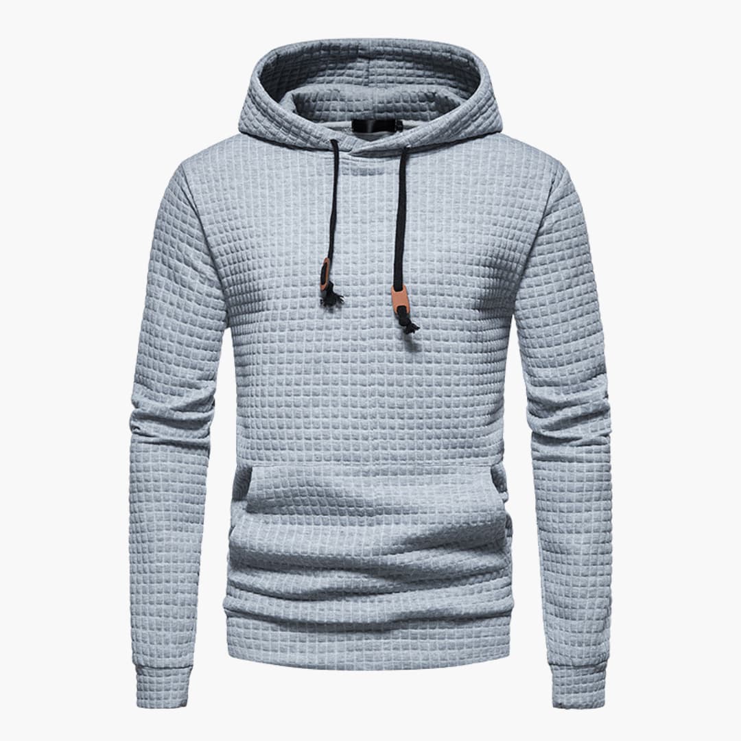 Men’s Premium Check Hoodie
