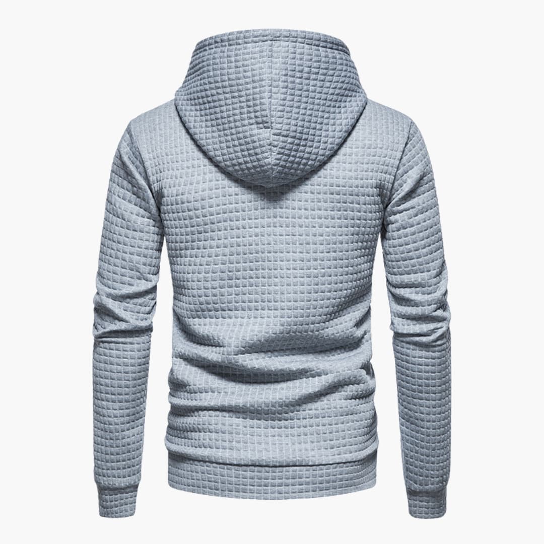 Men’s Premium Check Hoodie