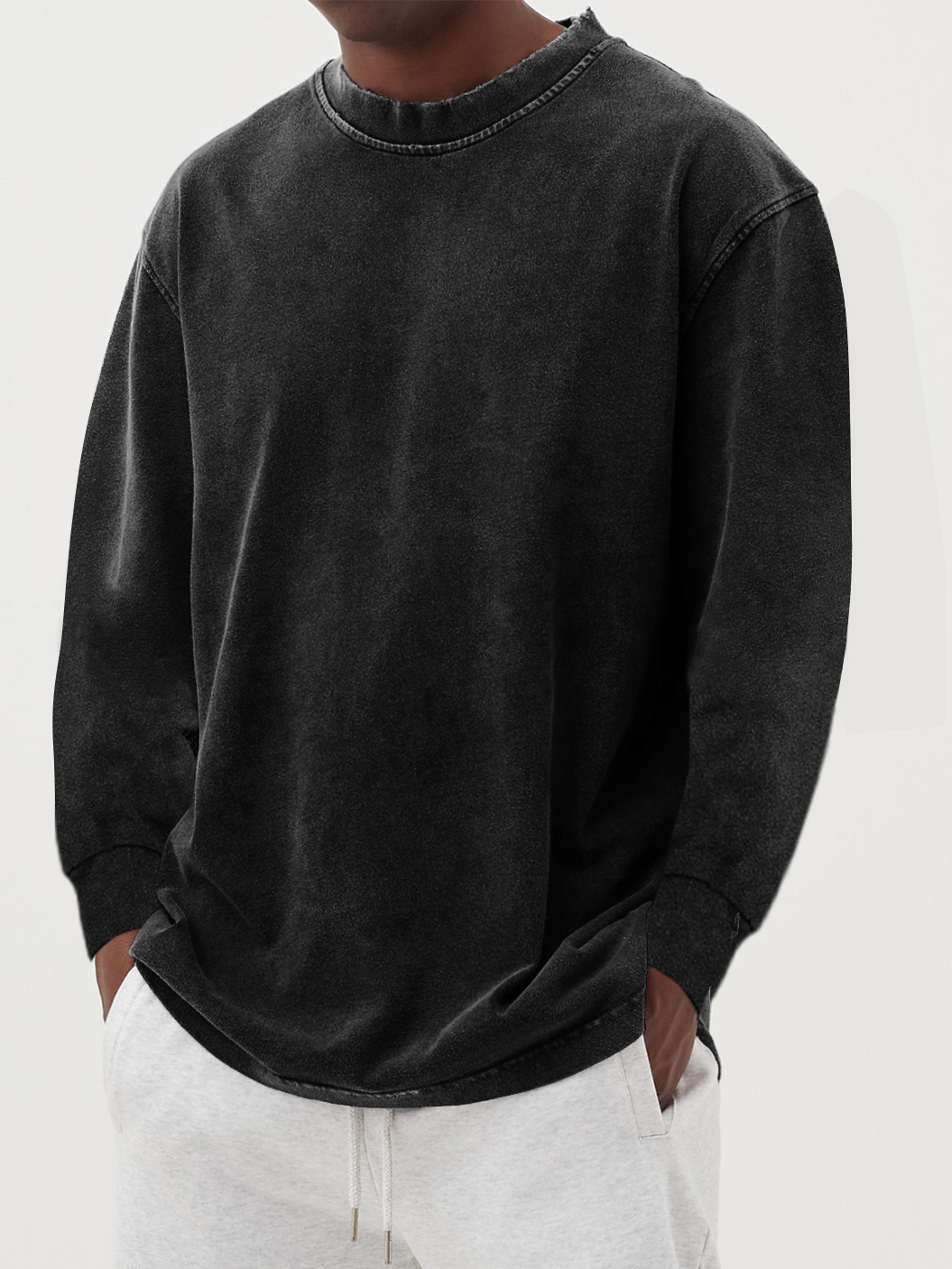 Casual Lightweight Knit Jumper