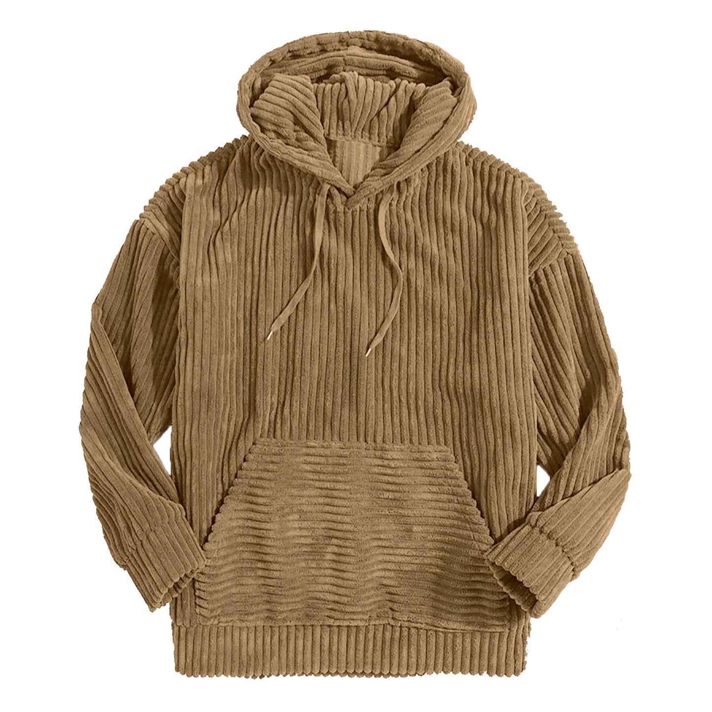 Aspen-Style Corduroy Hoodie