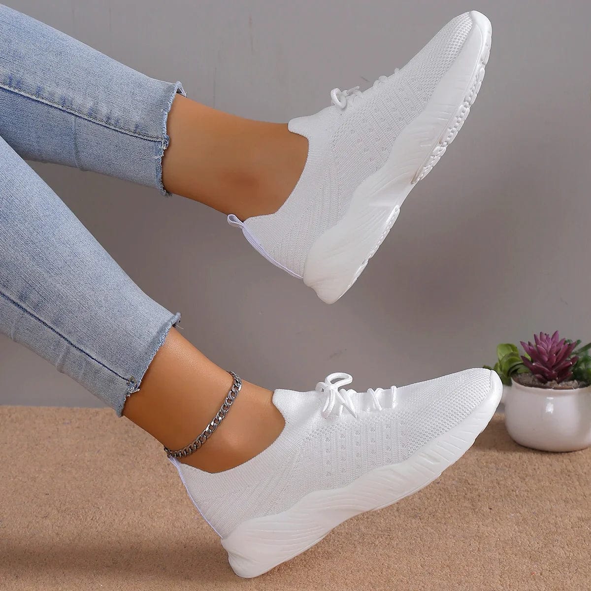 All-Day Comfort Knit Walkers