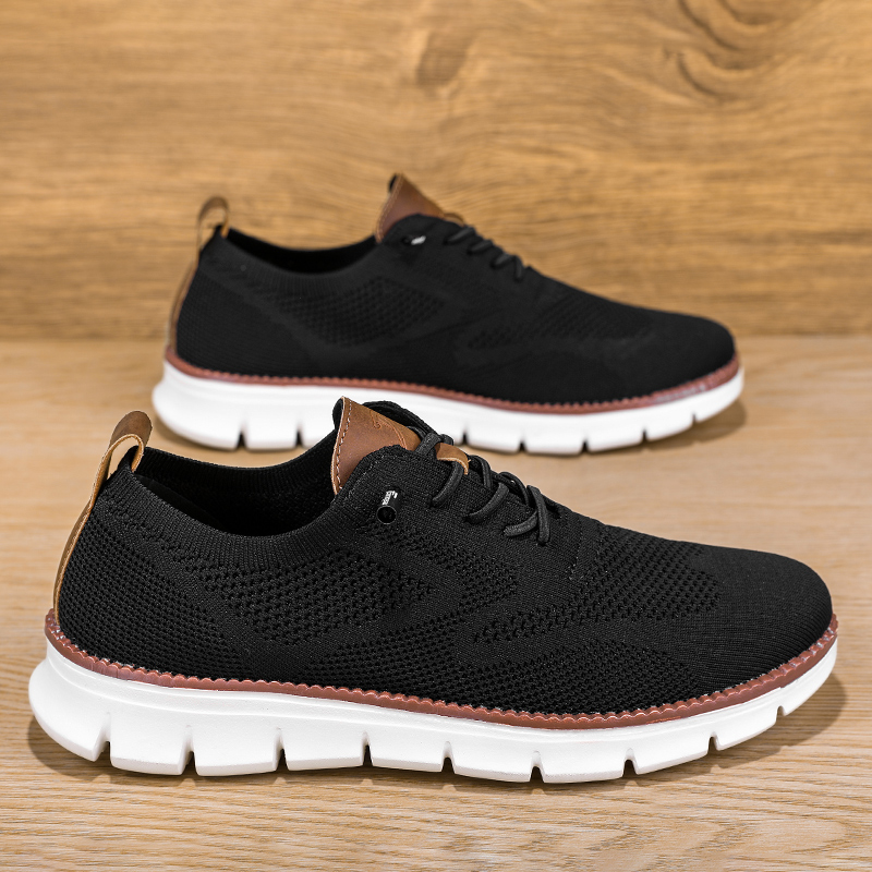Lightweight Knit Trainers Shoes