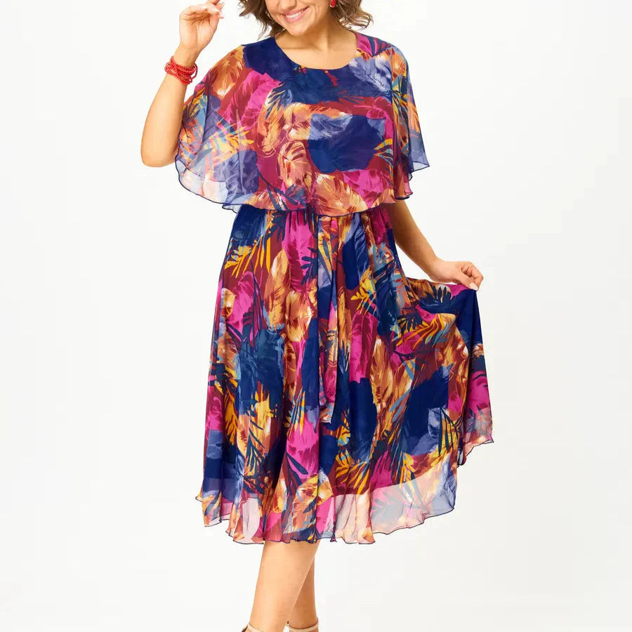Lightweight Chiffon Dress