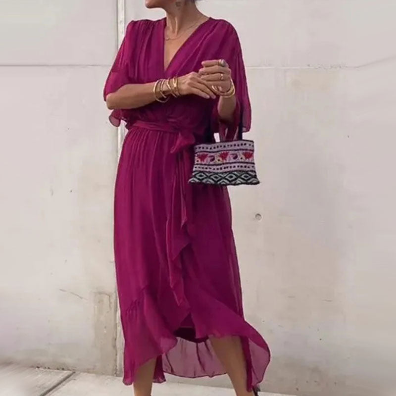 Curve-Flattering Evening Dress