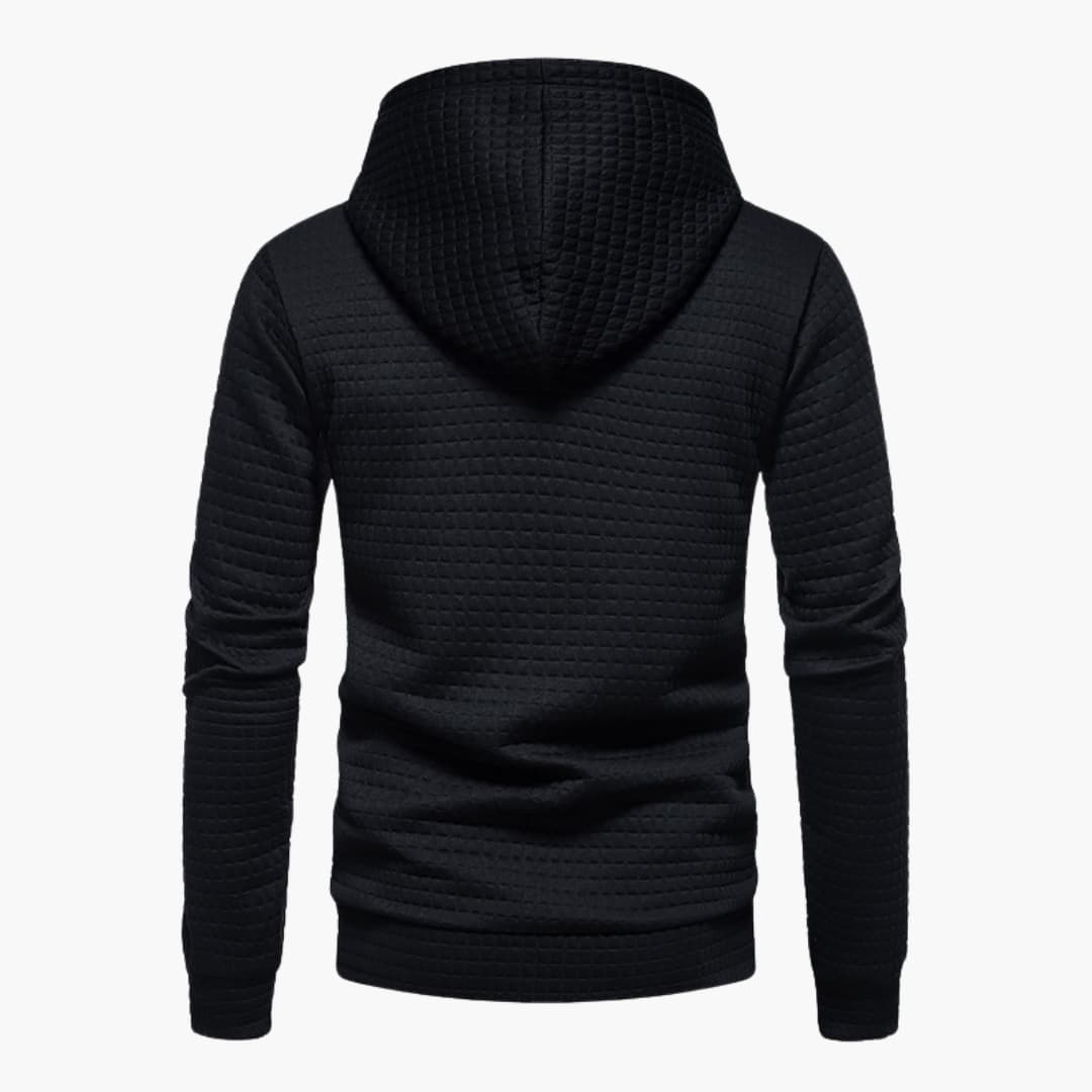 Men’s Premium Check Hoodie