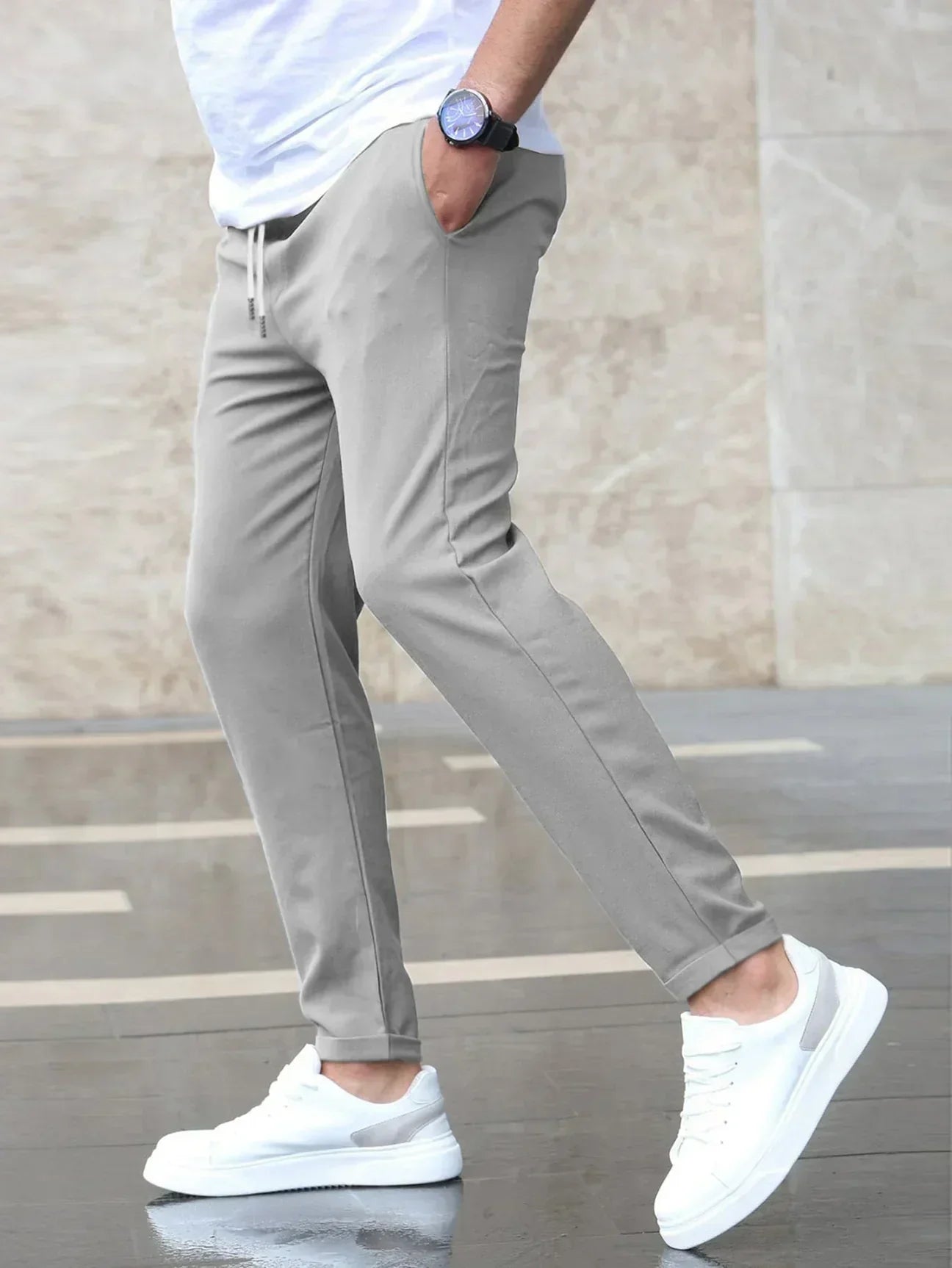 Men’s Stretch Comfort Trousers