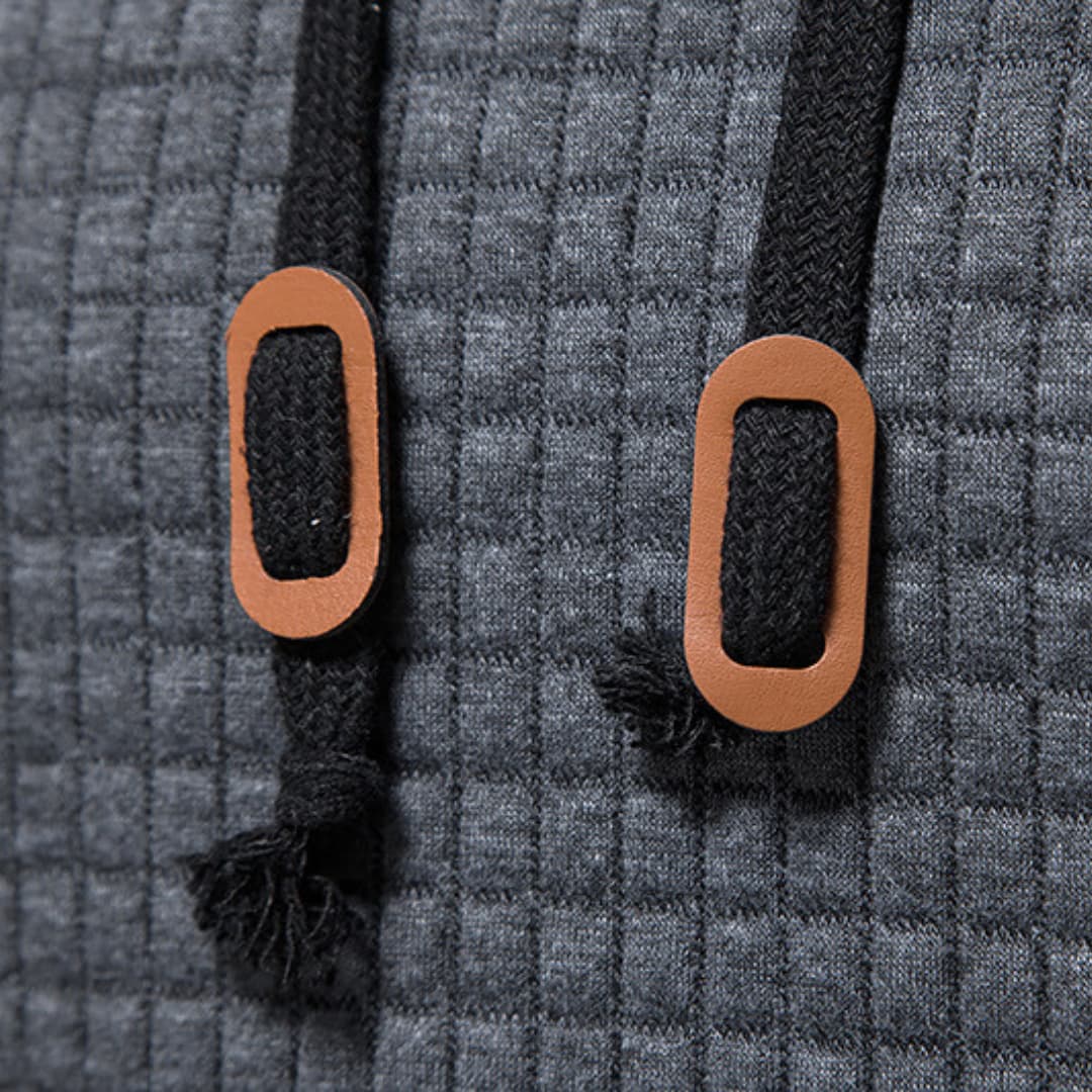 Men’s Premium Check Hoodie