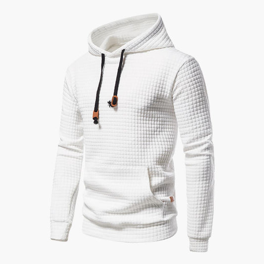 Men’s Premium Check Hoodie