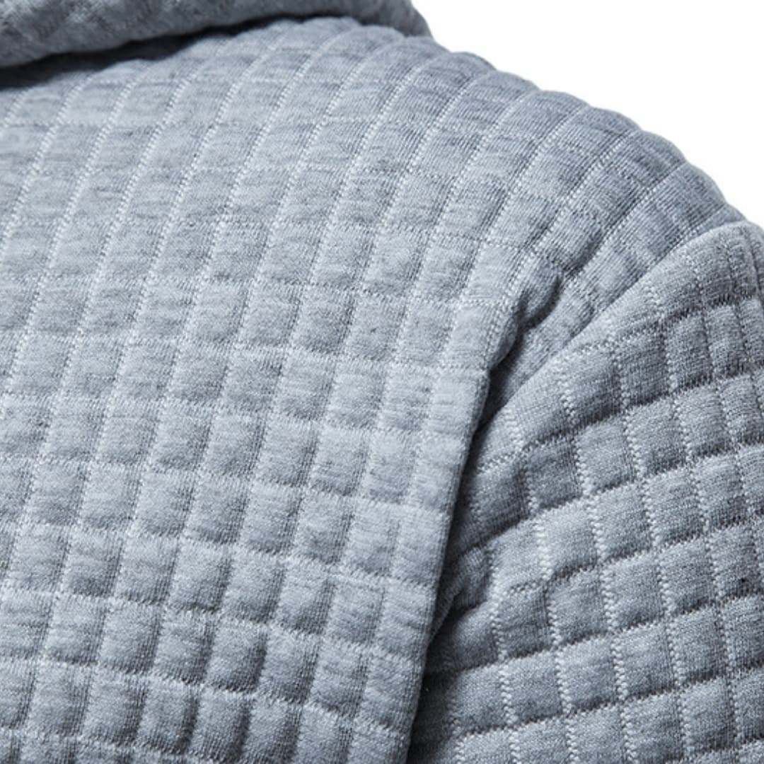 Men’s Premium Check Hoodie