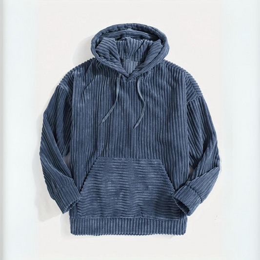 Aspen-Style Corduroy Hoodie