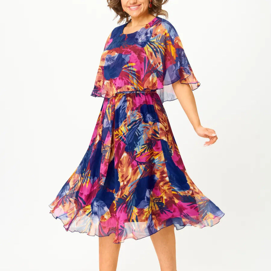 Lightweight Chiffon Dress