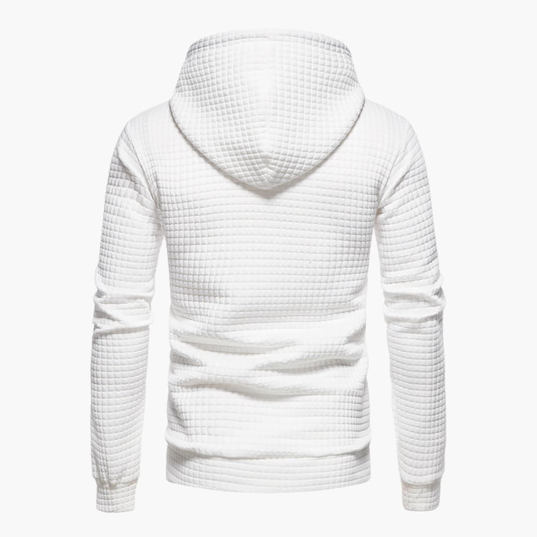 Men’s Premium Check Hoodie