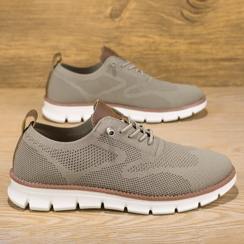 Lightweight Knit Trainers Shoes