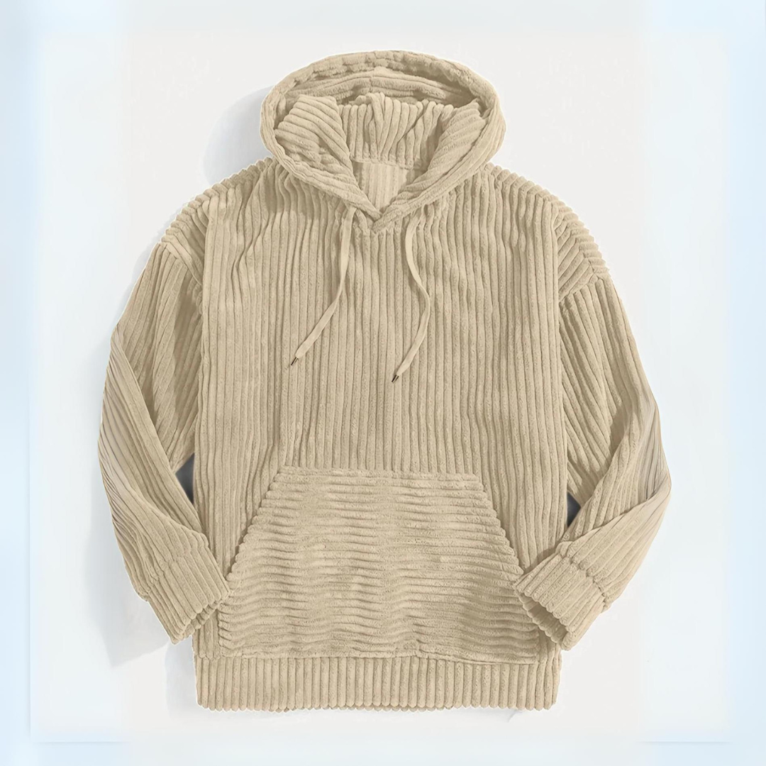 Aspen-Style Corduroy Hoodie