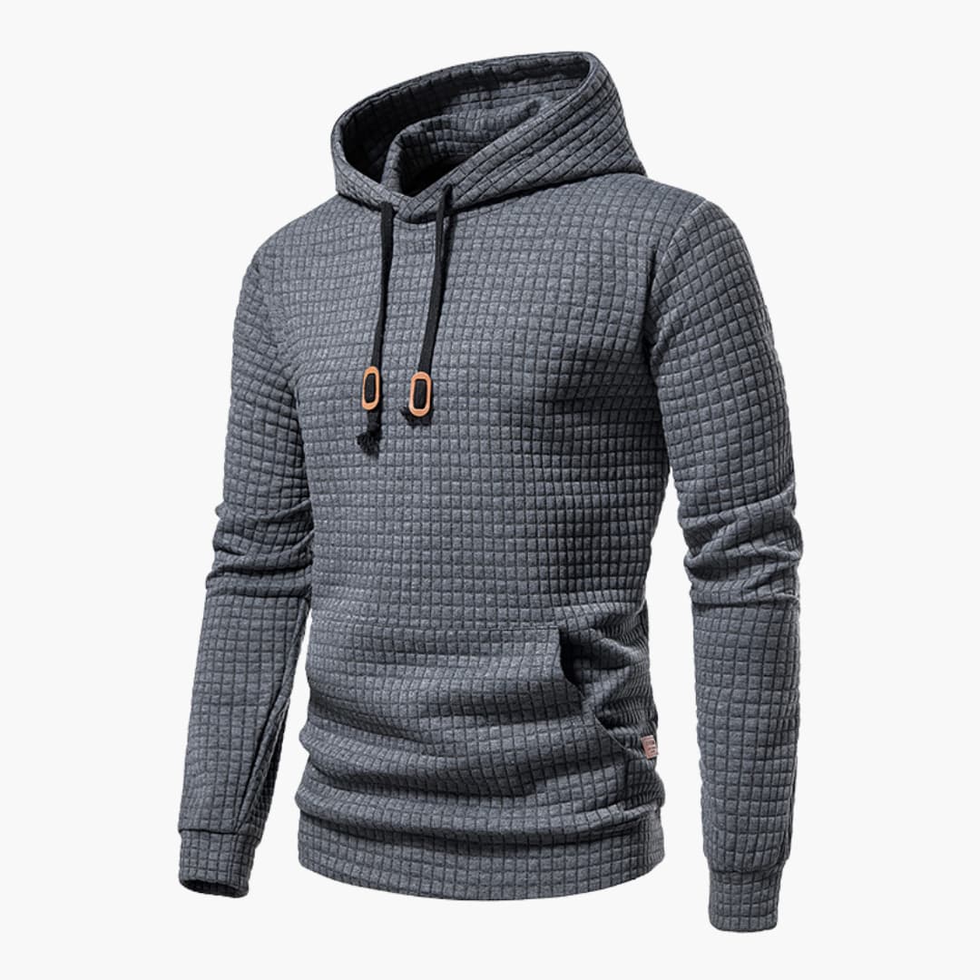 Men’s Premium Check Hoodie
