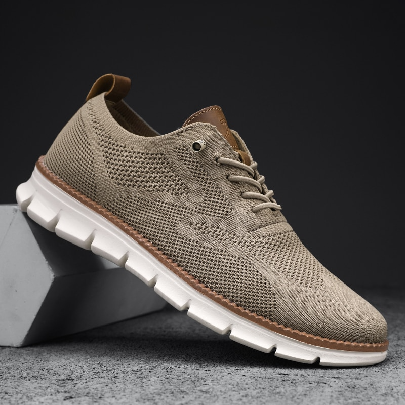 Lightweight Knit Trainers Shoes