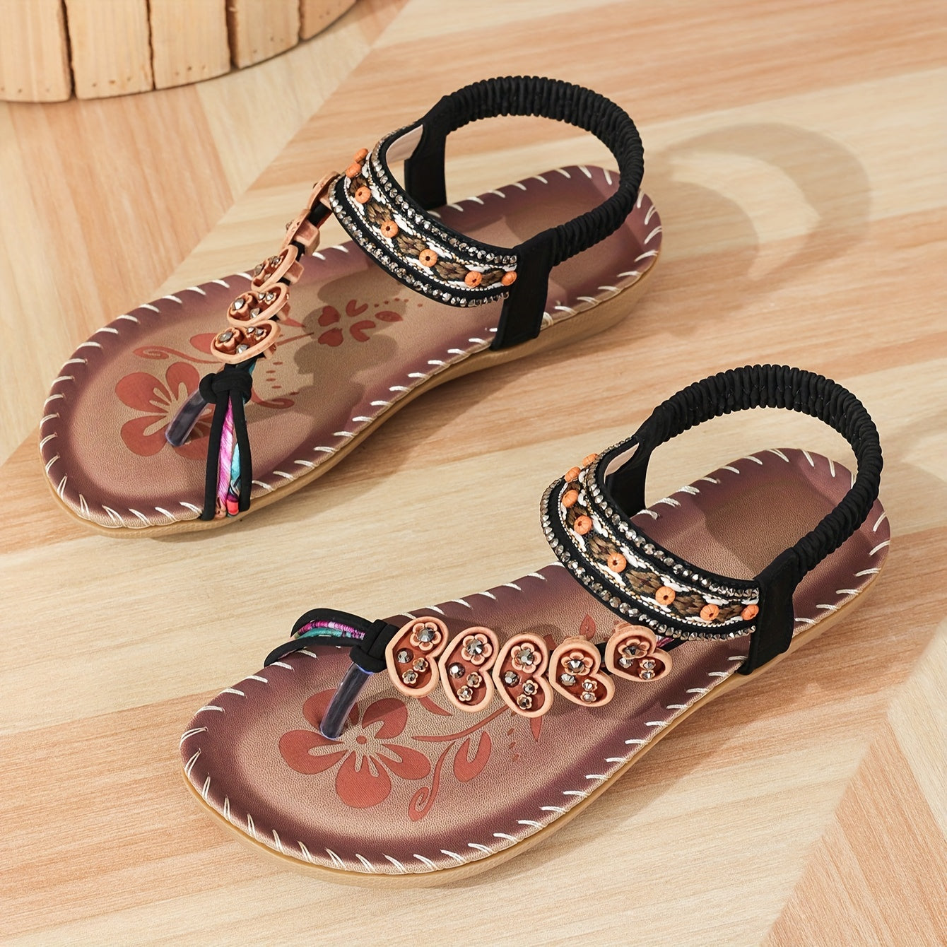 Boho-Inspired Comfort Sandals