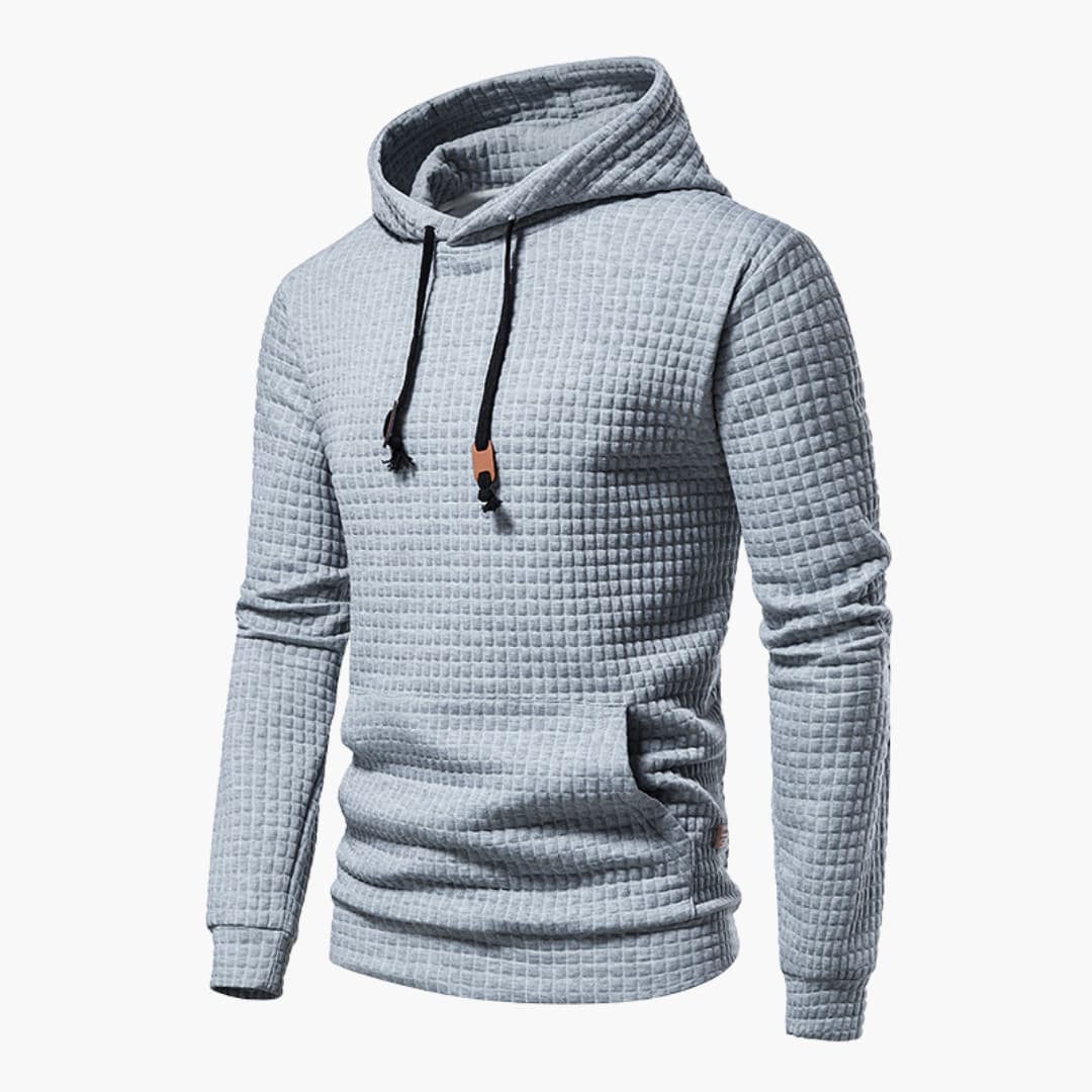Men’s Premium Check Hoodie