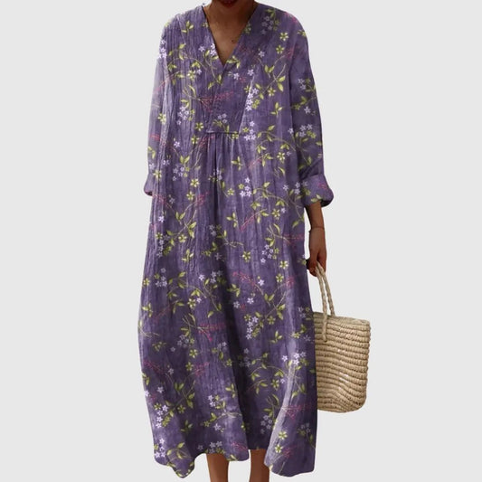 Wildflower Meadow Maxi Dress