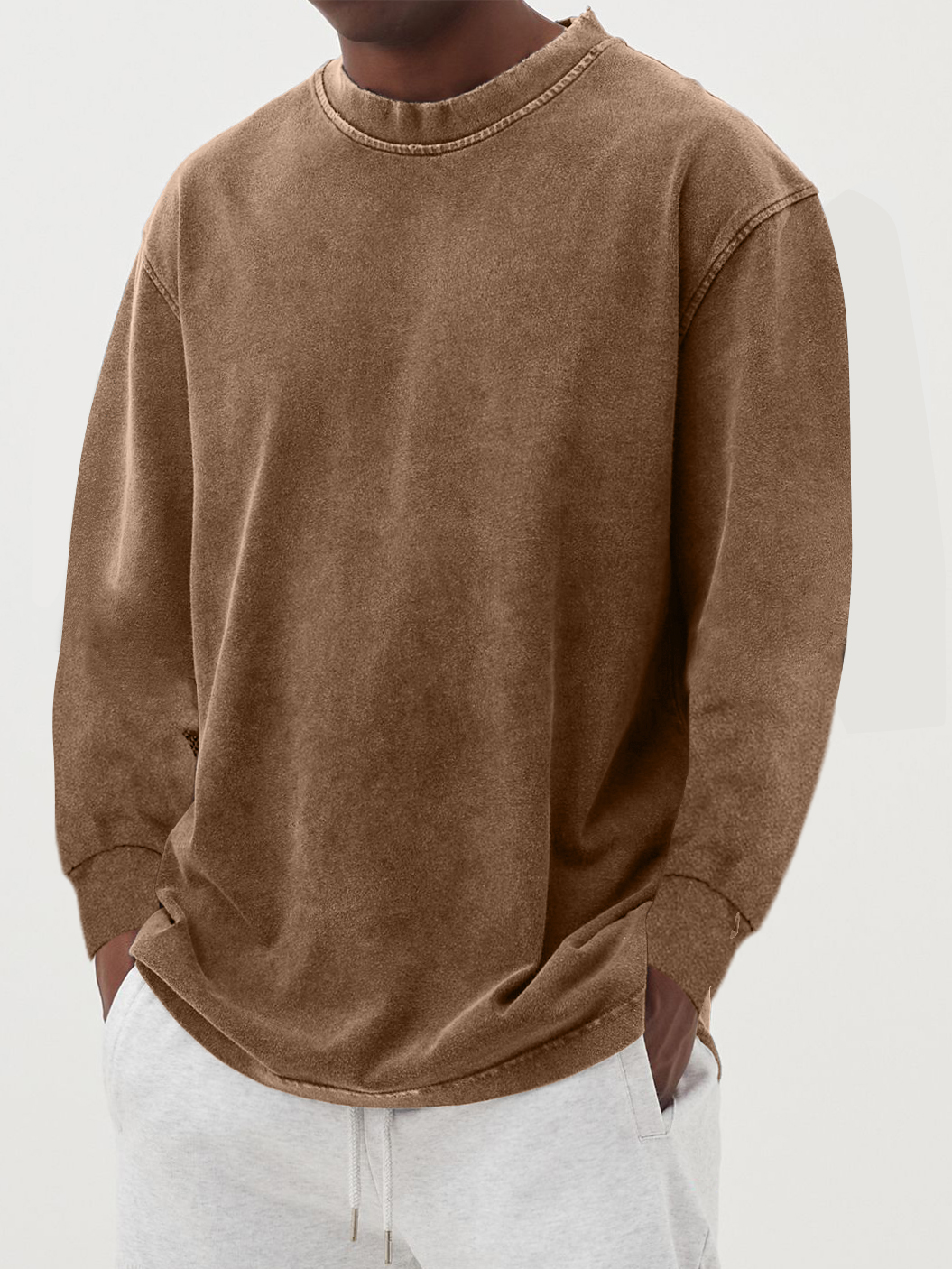 Casual Lightweight Knit Jumper