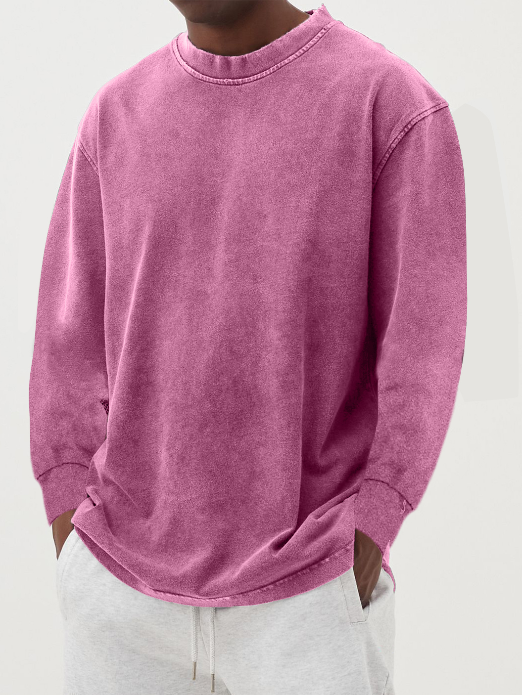 Casual Lightweight Knit Jumper