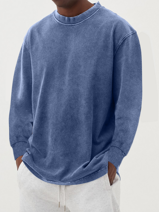 Casual Lightweight Knit Jumper