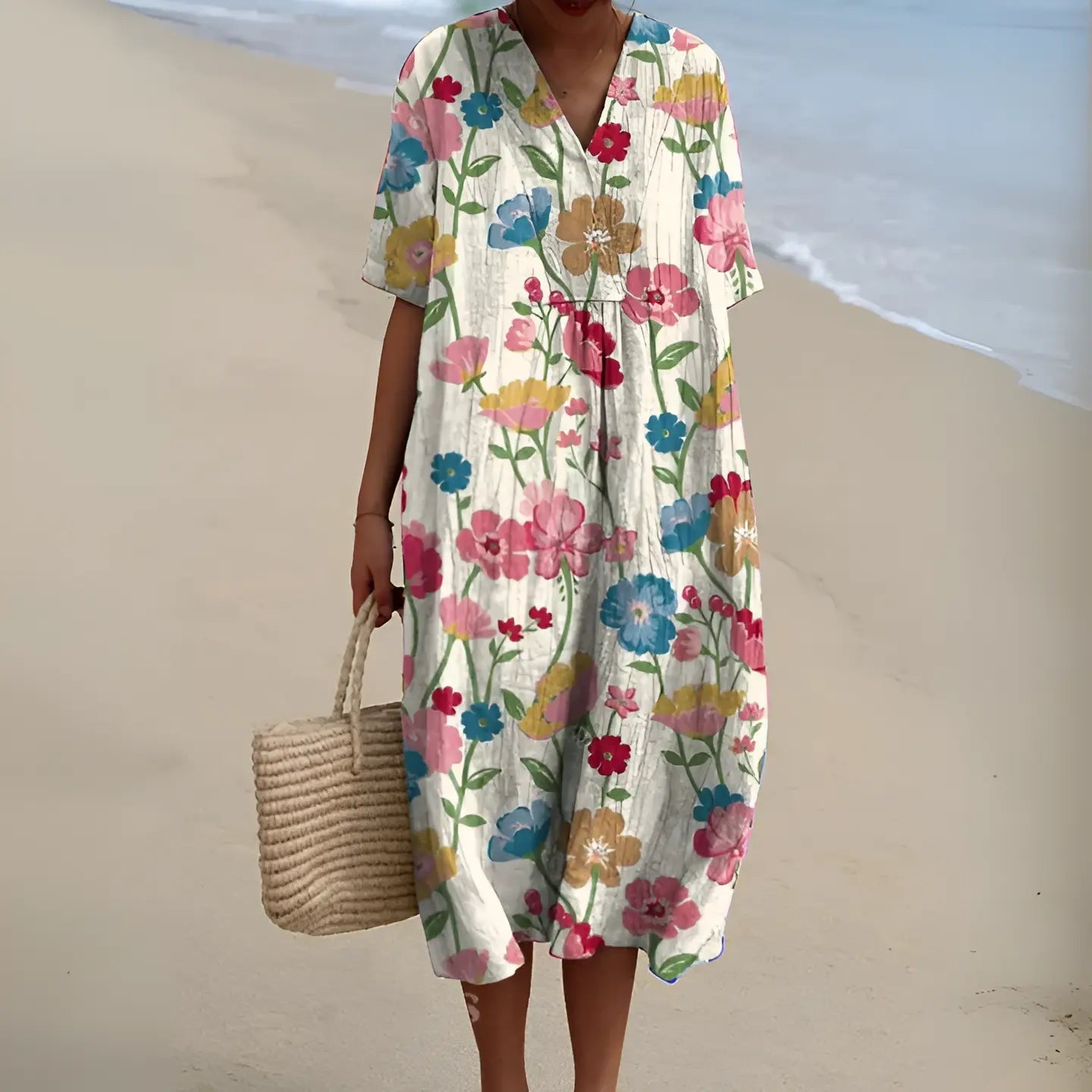 Bloomfield Garden Midi Dress