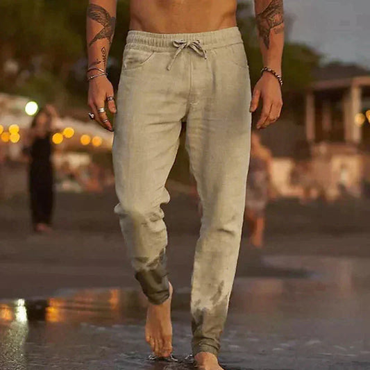 Men’s Premium Cotton Drawstring Trousers