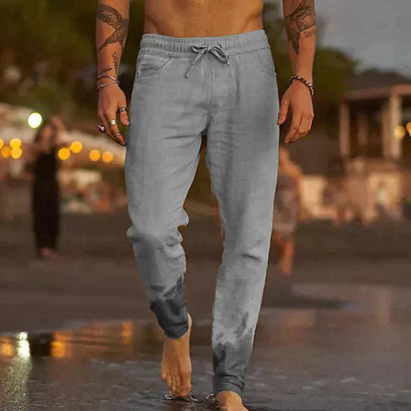 Men’s Premium Cotton Drawstring Trousers