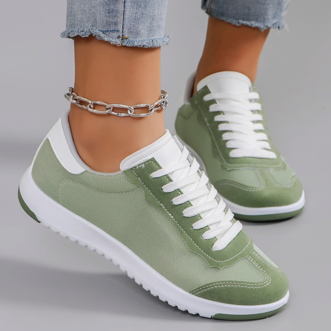 Vintage Comfort Trainers for Women