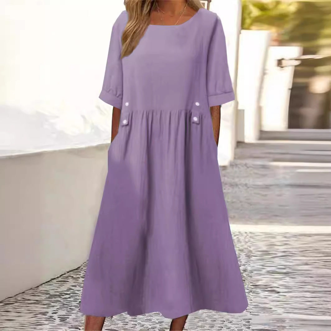 Lightweight Everyday Summer Dress