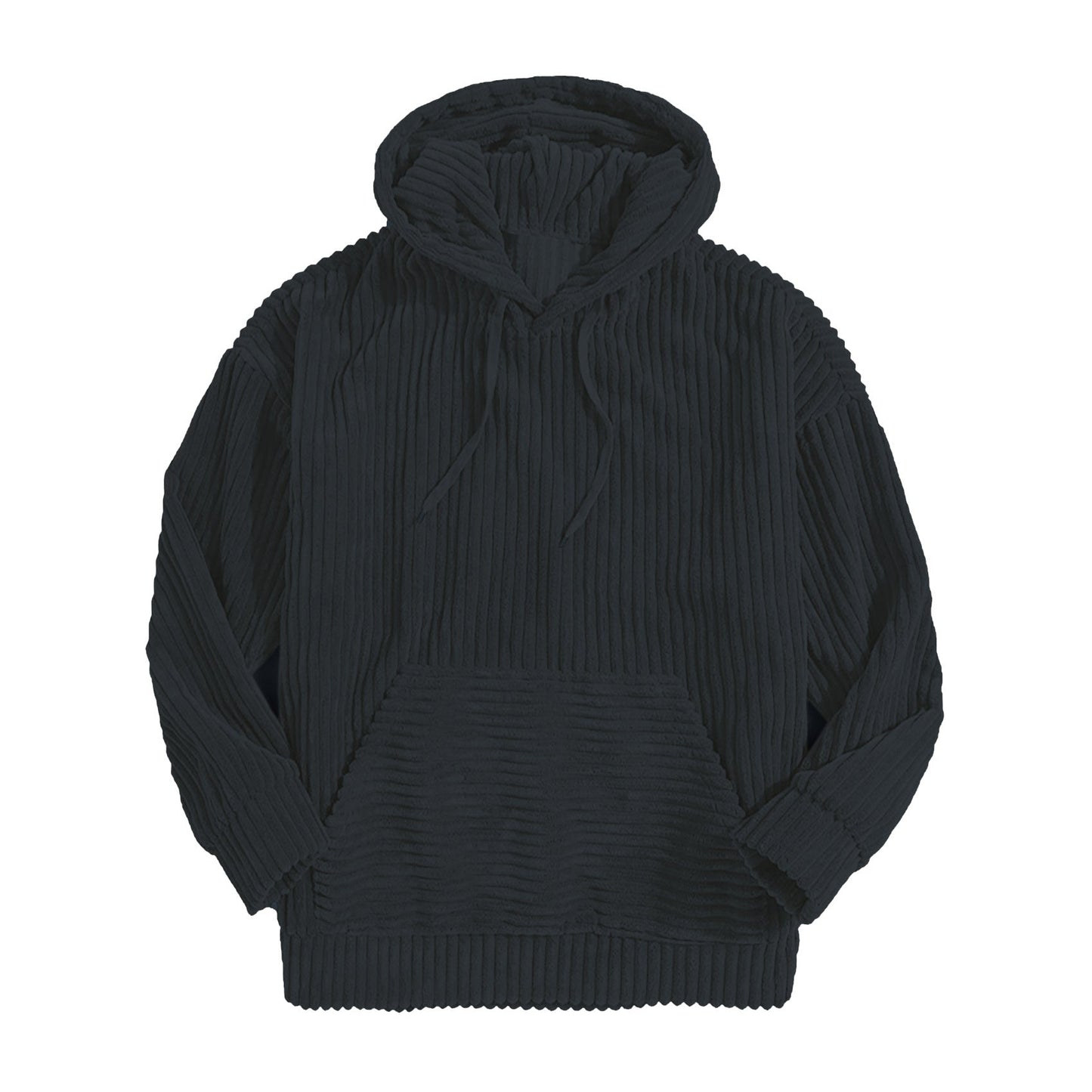 Aspen-Style Corduroy Hoodie