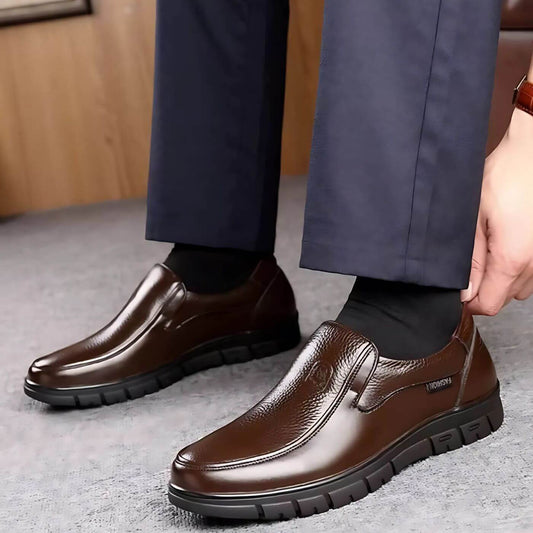Men’s Supportive Leather Shoes