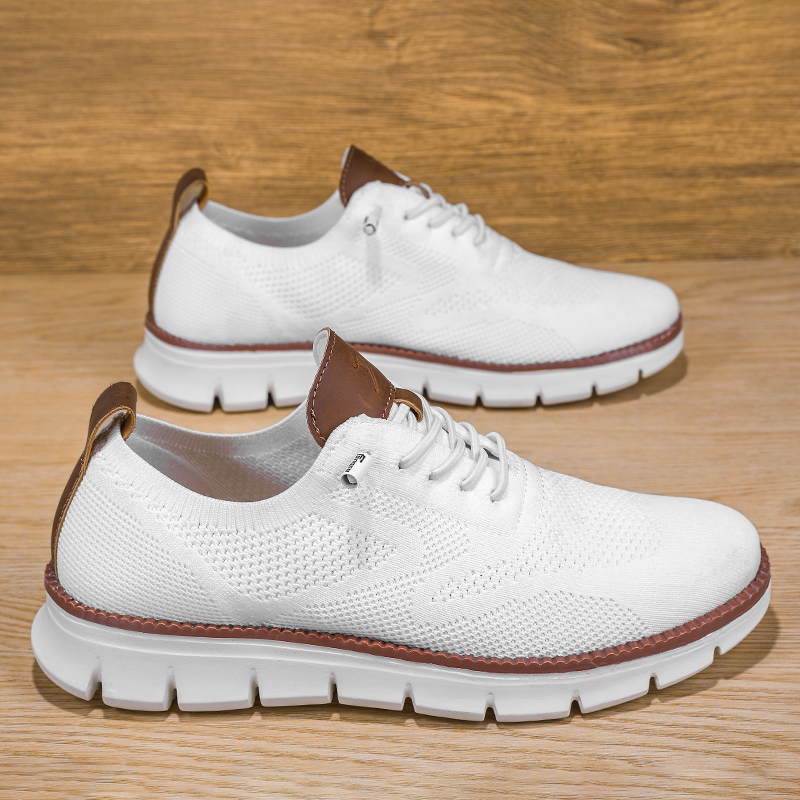 Lightweight Knit Trainers Shoes