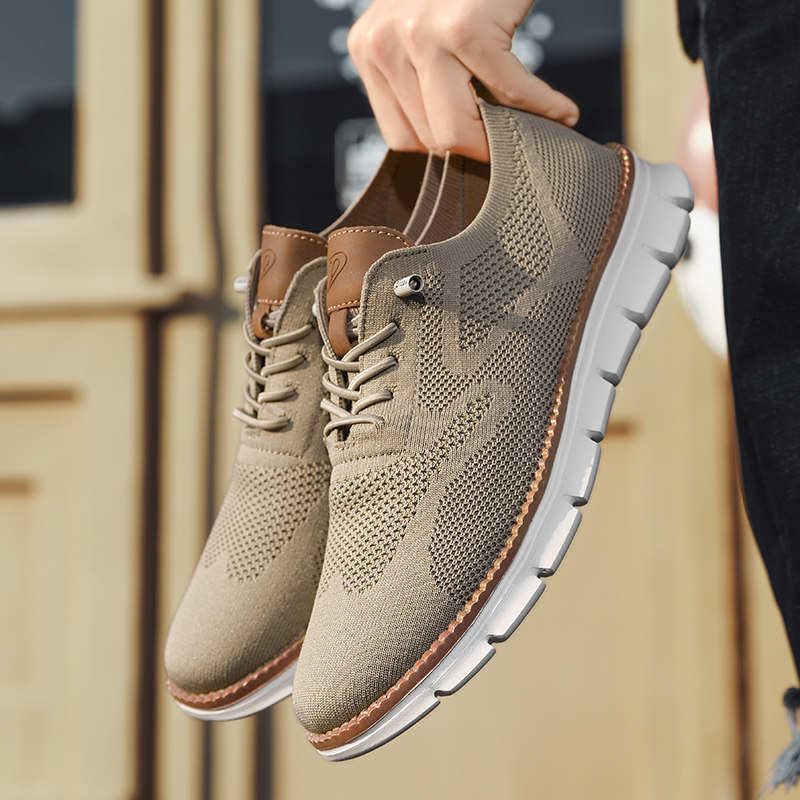 Lightweight Knit Trainers Shoes