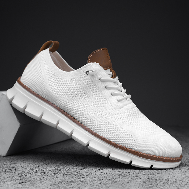 Lightweight Knit Trainers Shoes