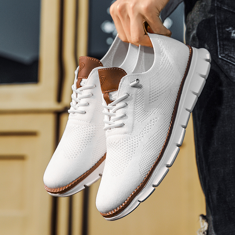 Lightweight Knit Trainers Shoes