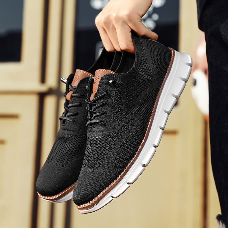 Lightweight Knit Trainers Shoes