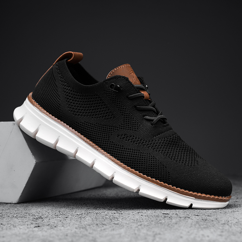 Lightweight Knit Trainers Shoes