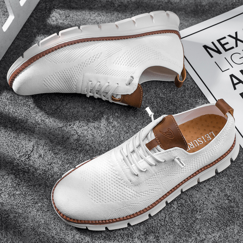 Lightweight Knit Trainers Shoes