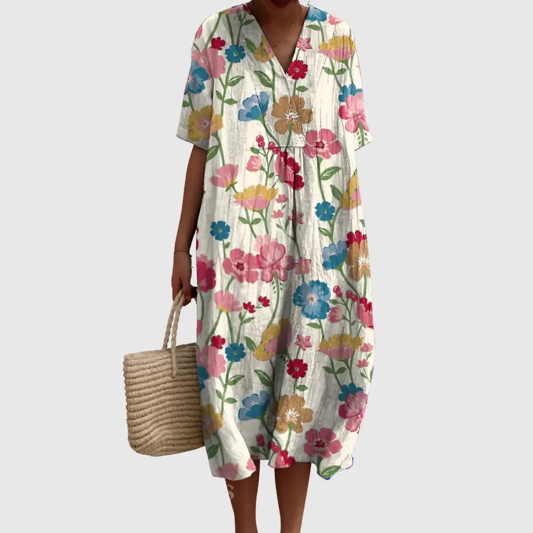 Bloomfield Garden Midi Dress